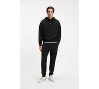 BOSS Chándal de algodón de estilo casual con logo minimalista - StyleTracksuitWesmallhood, 50541065 Negro XXL