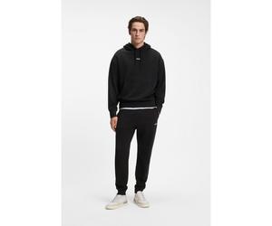 BOSS Chándal de algodón de estilo casual con logo minimalista - StyleTracksuitWesmallhood, 50541065 Negro XXL