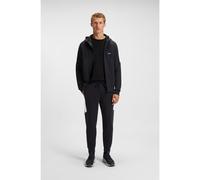 BOSS Chándal en algodón elástico con apliques en contraste - StyleTracksuit Set_IN, 50557138 Azul oscuro XXXL
