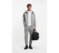 BOSS Chándal en algodón elástico con apliques en contraste - StyleTracksuit Set_IN, 50557138 Gris claro XXXL
