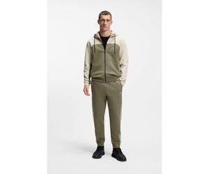 BOSS Chándal regular fit en algodón elástico - StyleSW_Colorblock HD TT, 50565904 Blanco / Verde XL