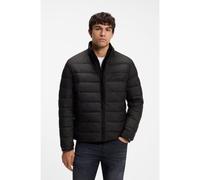 BOSS Chaqueta acolchada clásica con cierre de cremallera - StyleH-Cenitos, 50519237 Negro 48