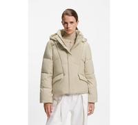 BOSS Chaqueta acolchada con capucha y detalles ribeteados - StylePepule5, 50546845 Beige claro 42