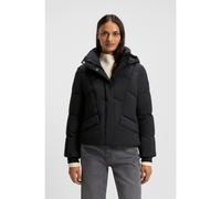 BOSS Chaqueta acolchada con capucha y detalles ribeteados - StylePepule5, 50546845 Negro 36