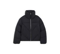 BOSS Chaqueta acolchada de tejido lustroso con cremallera - StyleC_Padilena, 50548035 Azul oscuro 44