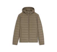 BOSS Chaqueta acolchada en tejido repelente al agua con relleno de plumón - StyleH-Dimeo, 50540450 Marrón claro 54