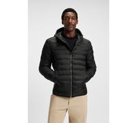BOSS Chaqueta acolchada en tejido repelente al agua con relleno de plumón - StyleH-Dimeo, 50540450 Negro 54