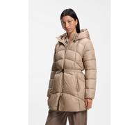 BOSS Chaqueta acolchada hidrófuga - StylePepula, 50567452 Beige 38