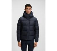 BOSS Chaqueta acolchada regular fit en tejido repelente al agua - StyleOmaris, 50528573 Azul oscuro 54
