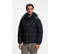 BOSS Chaqueta acolchada repelente al agua con capucha ajustable - StyleH-Colter, 50565108 Azul oscuro 48