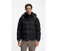 BOSS Chaqueta acolchada repelente al agua con capucha ajustable - StyleH-Colter, 50565108 Negro 56