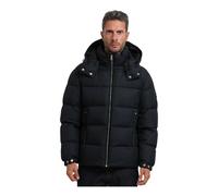 BOSS Chaqueta acolchada repelente al agua con capucha ajustable - StyleH-Colter, 50565108 Negro 50