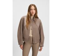BOSS Chaqueta bomber en mezcla de tejidos - StylePaisie, 50543411 Marrón claro 44