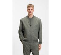 BOSS Chaqueta bomber en tejido repelente al agua de tacto suave - StyleOvarsi, 50555846 Caqui 54