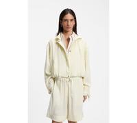 BOSS Chaqueta bomber relaxed fit con cuello alzado - StyleJonca, 50564990 Amarillo claro 34