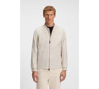 BOSS Chaqueta bomber repelente al agua con jacquard de monogramas Double B - StyleJ_Future Bomber, 50547181 Natural XXXL
