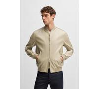 BOSS Chaqueta BOSS x ASTON MARTIN de piel de napa con detalles calados - StyleL-Lance_AM, 50534753 Beige claro 54
