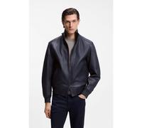 BOSS Chaqueta BOSS x ASTON MARTIN de piel - StyleH-Mamun_AM, 50553645 Azul oscuro 50