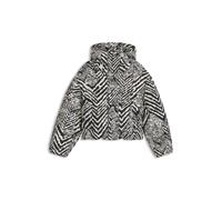 BOSS Chaqueta con capucha repelente al agua con estampado de espiga - StylePaffia2, 50550363 Fantasía 44