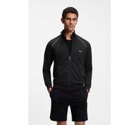 BOSS Chaqueta para hombre Mix&Match Z Loungewear, Negro1, L