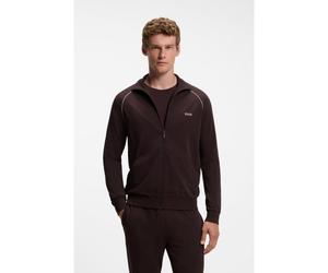 BOSS Chaqueta con cremallera - StyleMix&Match Jacket Z, 50515307 Marrón oscuro S