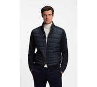 BOSS Chaqueta con cremallera y panel acolchado en la parte delantera - StyleH-Facente, 50570636 Azul oscuro L