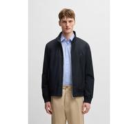 BOSS Chaqueta de algodón con monograma Double B - StyleH-Coiner, 50531233 Azul oscuro 50