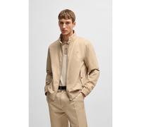 BOSS Chaqueta de algodón con monograma Double B - StyleH-Coiner, 50531233 Beige claro 50