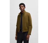 BOSS Chaqueta de algodón con monograma Double B - StyleH-Coiner2, 50540378 Oliva 50