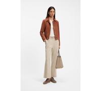 BOSS Chaqueta de ante con cierre de cremallera oculto - StyleSamaro, 50562730 Marrón 40