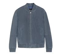Boss- Chaqueta de Ante H-Muller- Jackets- Hombre- Azul- M- Chaqueta de Ante H-Muller