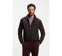 BOSS Chaqueta de blouson reversible en tejido hidrófugo - StyleL-Core1, 50571656 Marrón oscuro 58