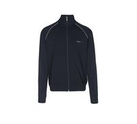 BOSS Chaqueta de chándal Loungewear azul oscuro | XL