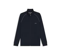 BOSS Chaqueta de chándal Loungewear azul oscuro | M