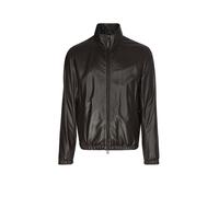 BOSS Chaqueta de cuero L-MUBUK2 marrón | 54