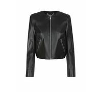 BOSS Chaqueta de cuero SADENITA negro | 40