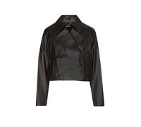 BOSS Chaqueta de piel relaxed fit estilo gabardina - StyleSarcae, 50559306 Marrón oscuro 44