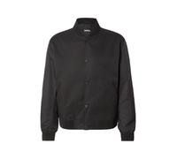 BOSS Chaqueta repelente al agua con monogramas estampados en las mangas - StyleH-Covor, 50564412 Negro 56