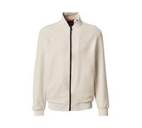 BOSS Chaqueta de entretiempo 'Lisimba M' beige claro / negro M beige claro / negro