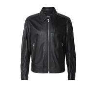 BOSS Chaqueta de cuero H-MAPSON4 negro | 54