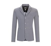 BOSS Chaqueta de exhibición para equitación con elástico y efecto jaspeado - StyleALLEN SHOW JACKET, B4M0101 Plata XXL