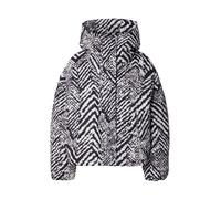 BOSS Chaqueta de invierno 'Paffia2' negro / blanco XXL negro / blanco