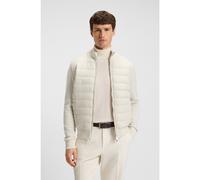 BOSS Chaqueta de entretiempo 'Hernesto' blanco XL blanco