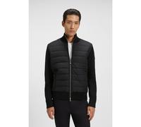 BOSS Chaqueta de mezcla de materiales con panel con relleno en la parte delantera - StyleH-Hernesto, 50549991 Negro XXL