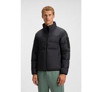BOSS Chaqueta de plumón repelente al agua con bolsillo en la manga - StyleOW_Urbanex Puffer, 50544322 Azul oscuro XL