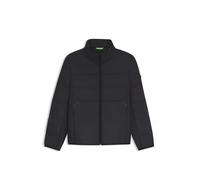 BOSS Chaqueta de plumón repelente al agua con bolsillo en la manga - StyleOW_Urbanex Puffer, 50544322 Azul oscuro L