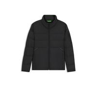 BOSS Chaqueta de plumón repelente al agua con bolsillo en la manga - StyleOW_Urbanex Puffer, 50544322 Negro XL