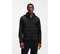 BOSS Chaqueta de plumón repelente al agua con capucha extraíble - StyleOW_T-Down HY HD 1, 50551095 Negro XXXL