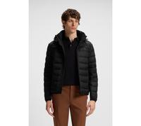 BOSS Chaqueta de plumón repelente al agua con logo tonal - StyleDawood1_IN, 50534297 Negro 50