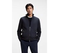 BOSS Chaqueta de punto con cremallera y dobladillo ajustable - StyleP-Ulmo, 50555133 Azul oscuro M